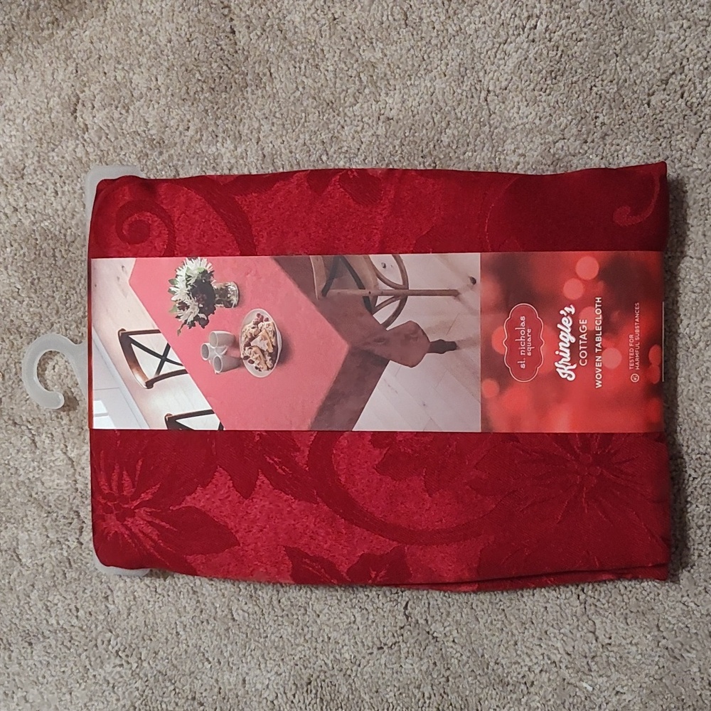 Christmas Tablecloth